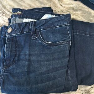 Wrangler Dark Blue Jeans